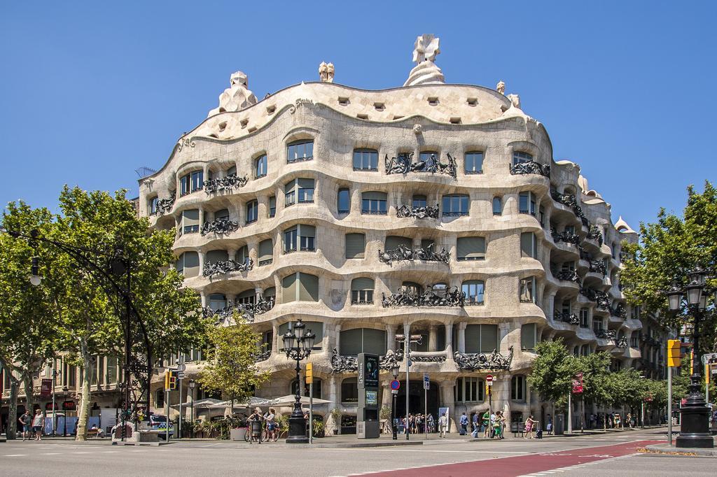 Habitat Apartments Barcelona Balconies Phòng bức ảnh